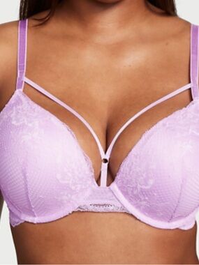 Victoria's Secret Bombshell Strappy Push-Up Bra NWOT